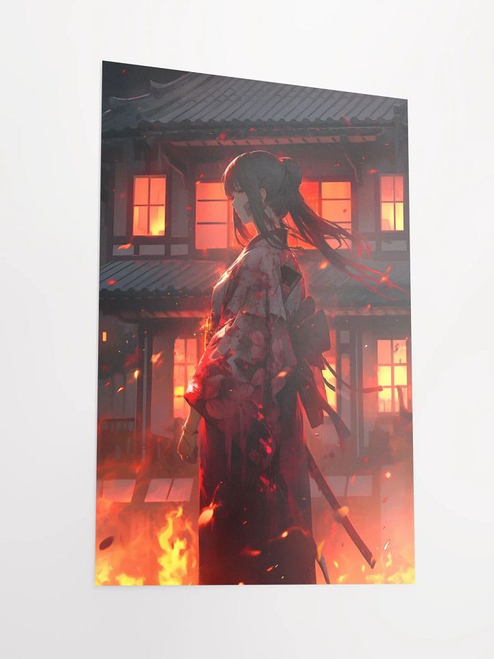 Lady in Red Poster product image (2)