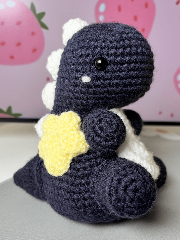 Novawee ✨- Chubby Star Dinosaur Plushie product image (1)