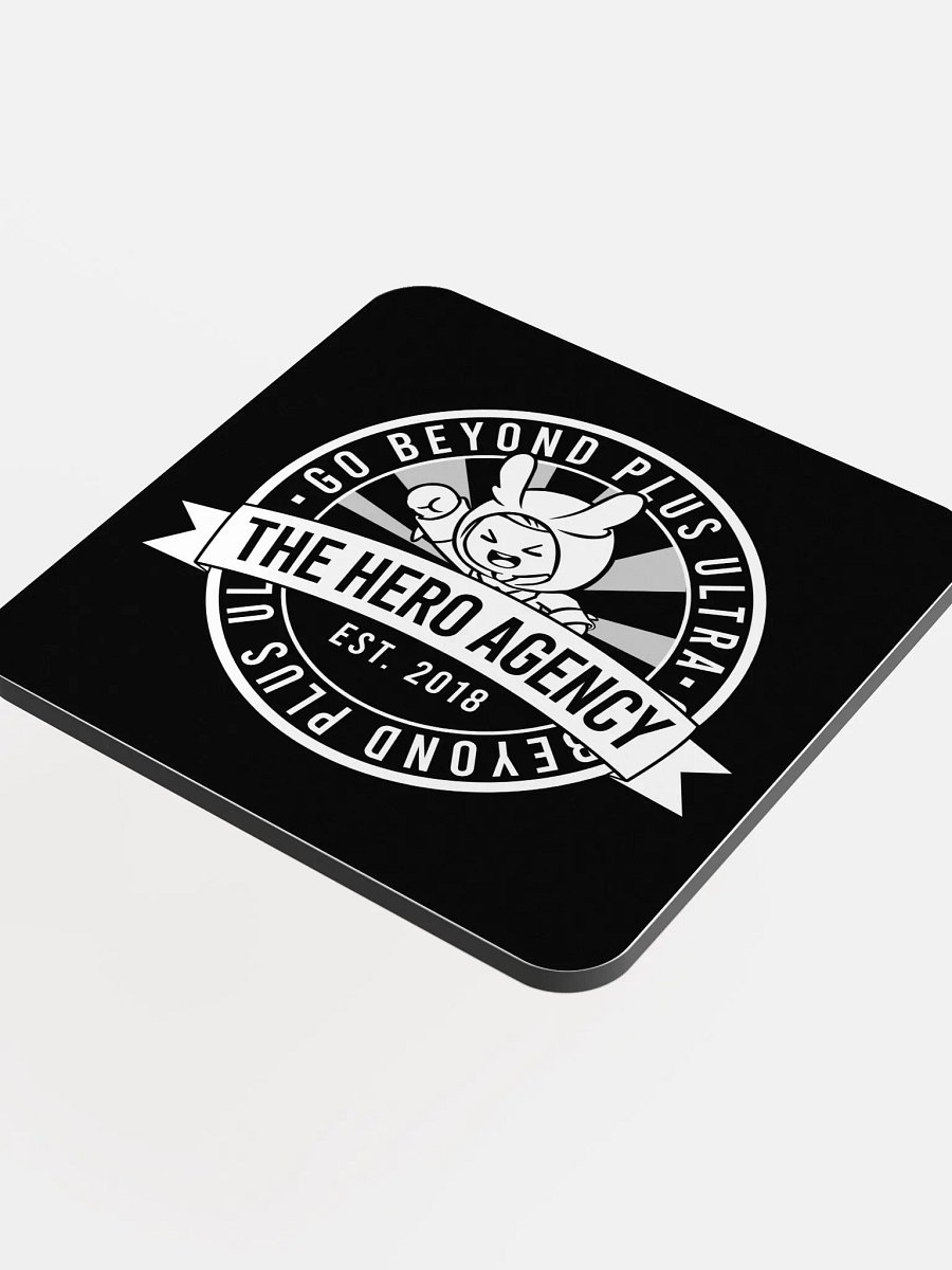 The Hero Agency - Coaster (Black) product image (4)