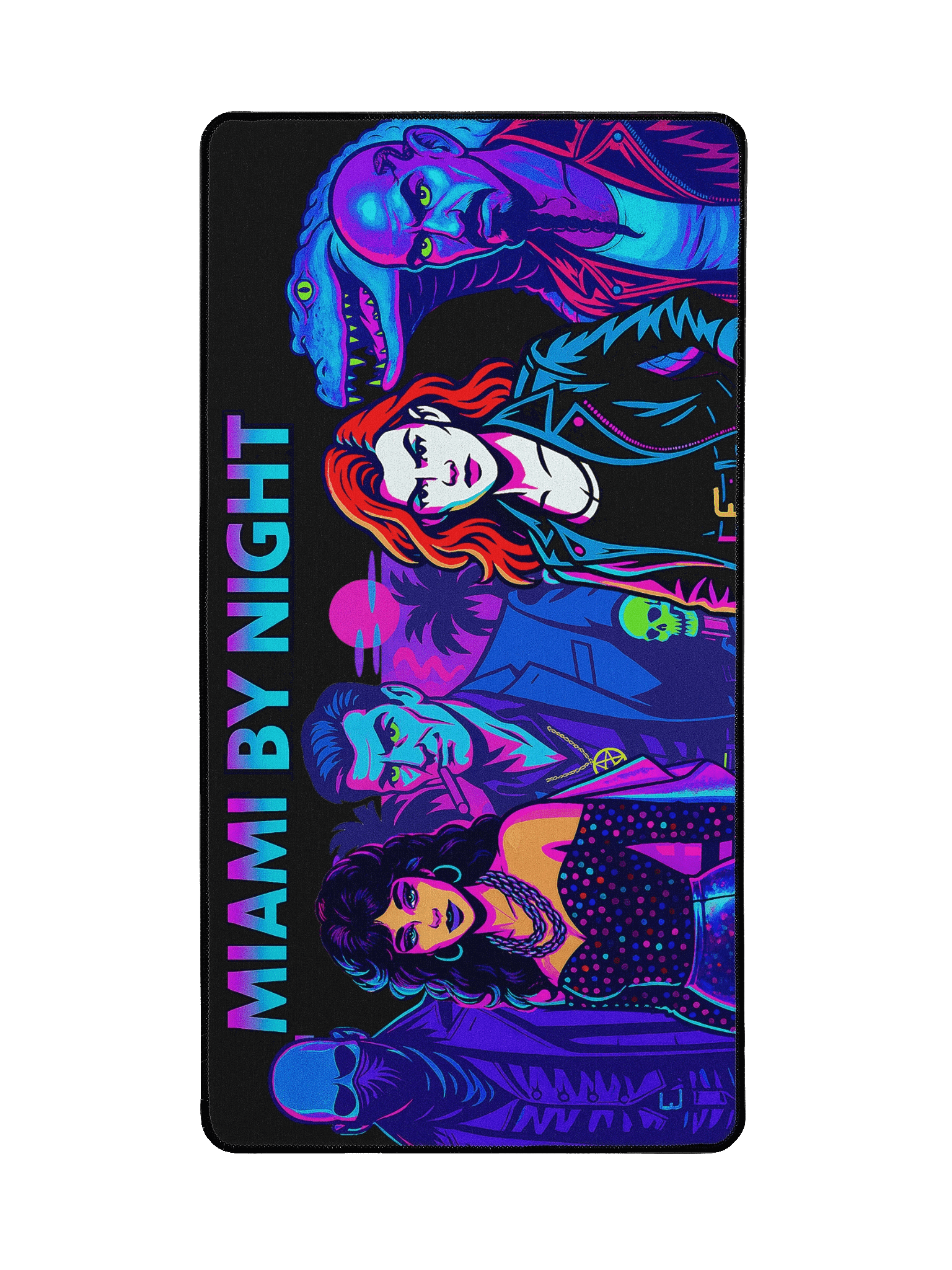 Miami By Night Cast Mousepad! product image (2)