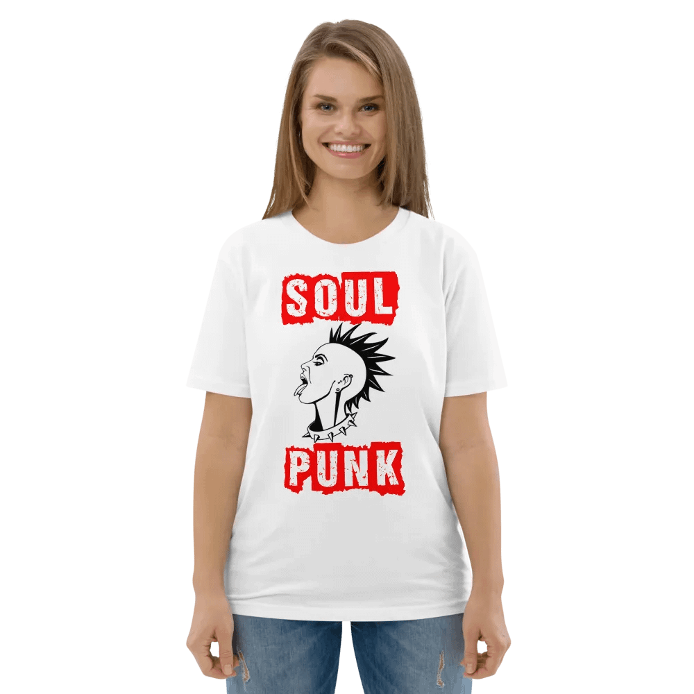 SOUL PUNK GIRL HEAD FUNNY SHIRT FOR MEN WOMEN product image (5)