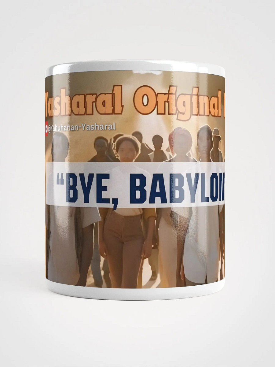Yasharal Original Music: Bye, Babylon Mug product image (6)
