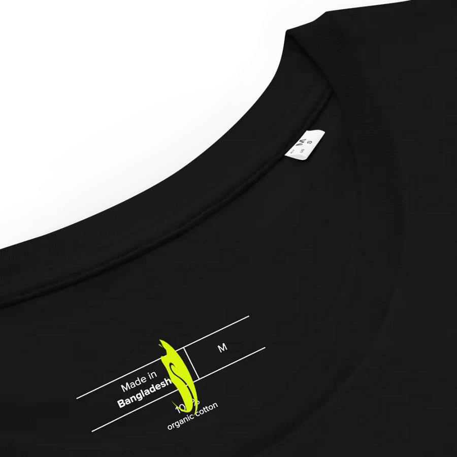 BlackKittenTech Fitted Stella White Tee product image (6)