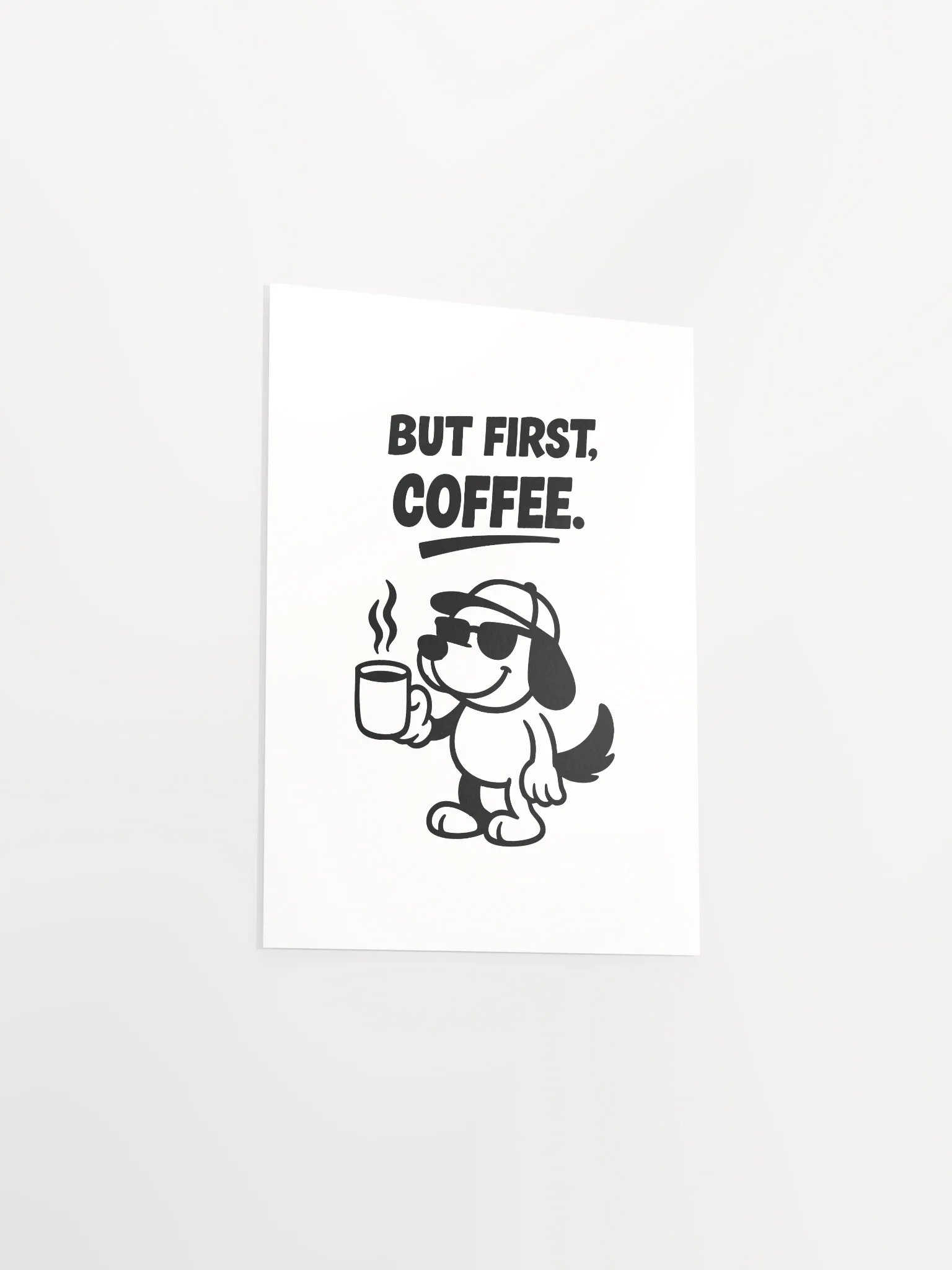 But First Coffee Poster product image (29)