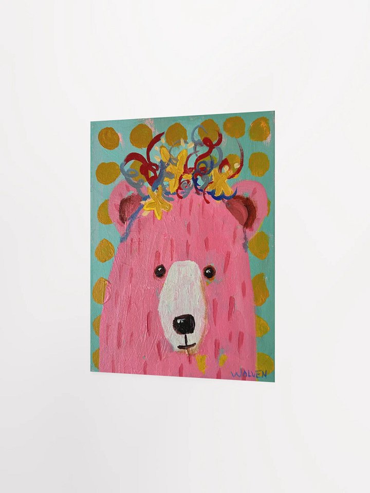 Custom Print: Confetti – The Bear of Wonder product image (2)