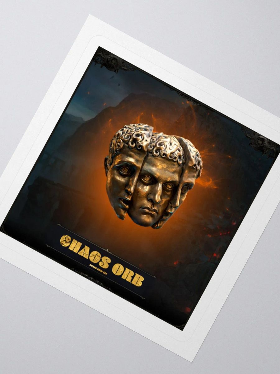 Chaos Orb Sticker product image (6)