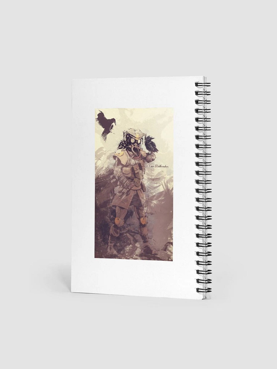 Wraith-Bloodhound Notebook product image (2)