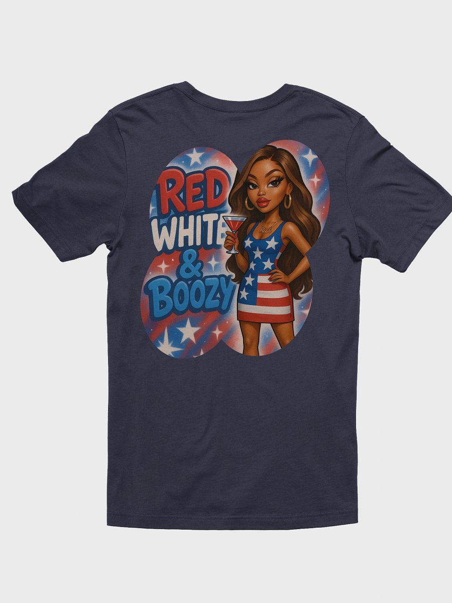 Patriotic Cocktail T-Shirt product image (2)