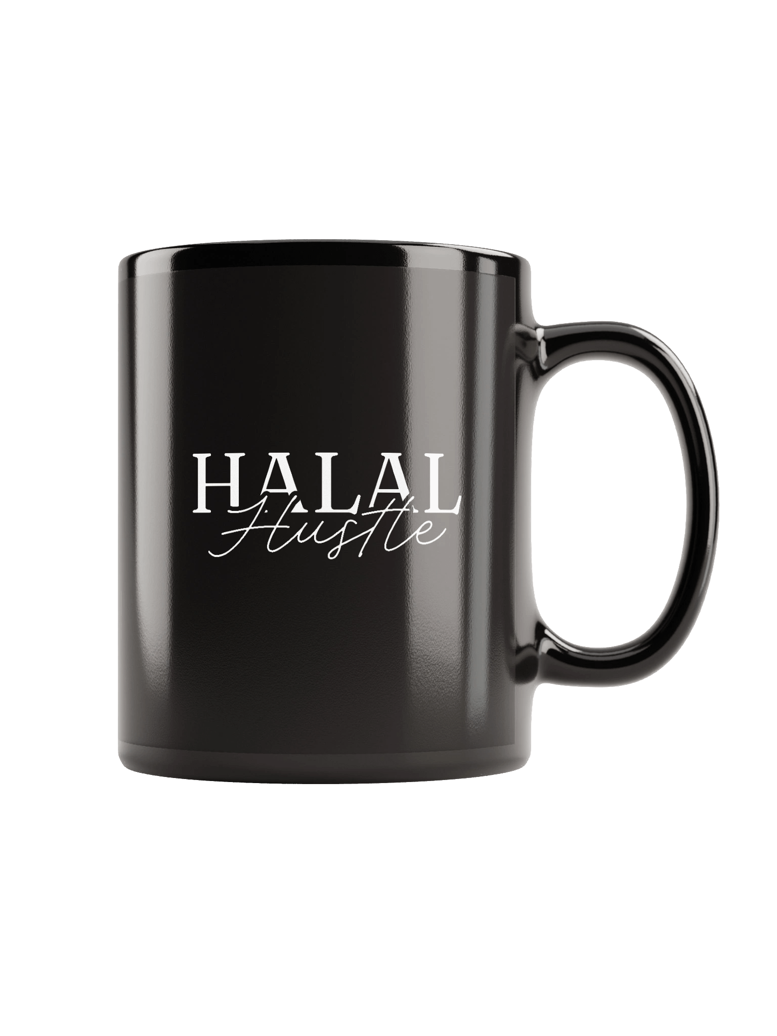 "Halal Hustle" Elegance Mug product image (2)