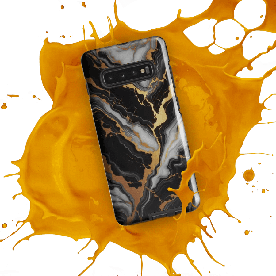 Golden Marble Samsung® Tough Case product image (53)