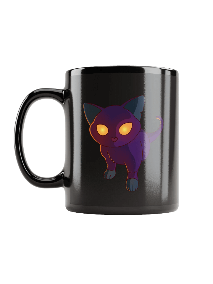Infernal kitty - Black mug product image (2)
