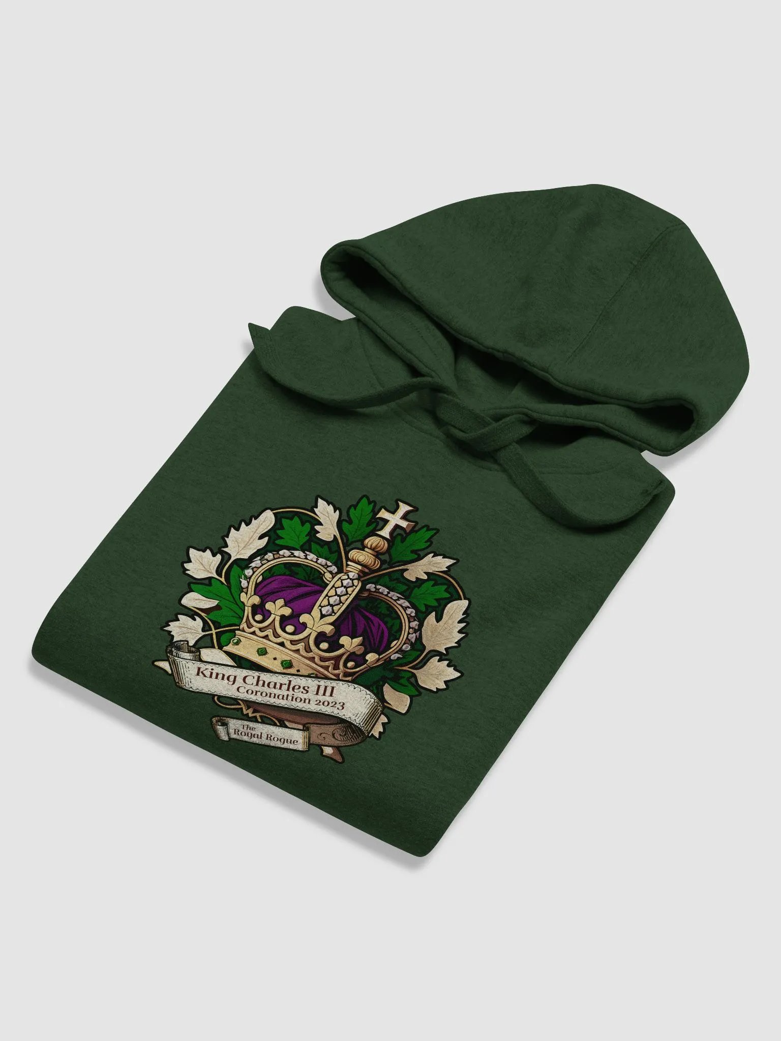 King Charles III Coronation Premium Hoodie product image (5)
