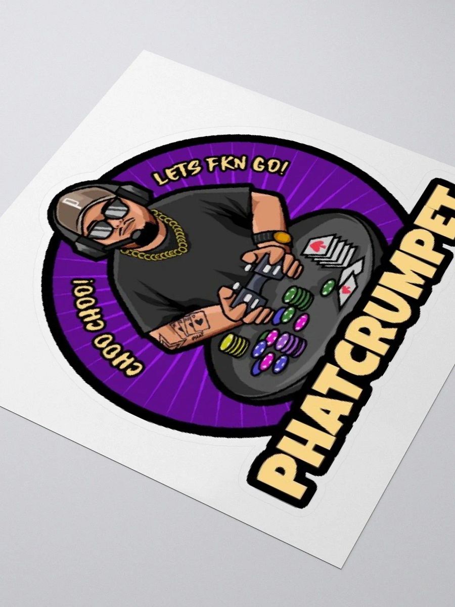 PhatCrumpet Stickers product image (3)