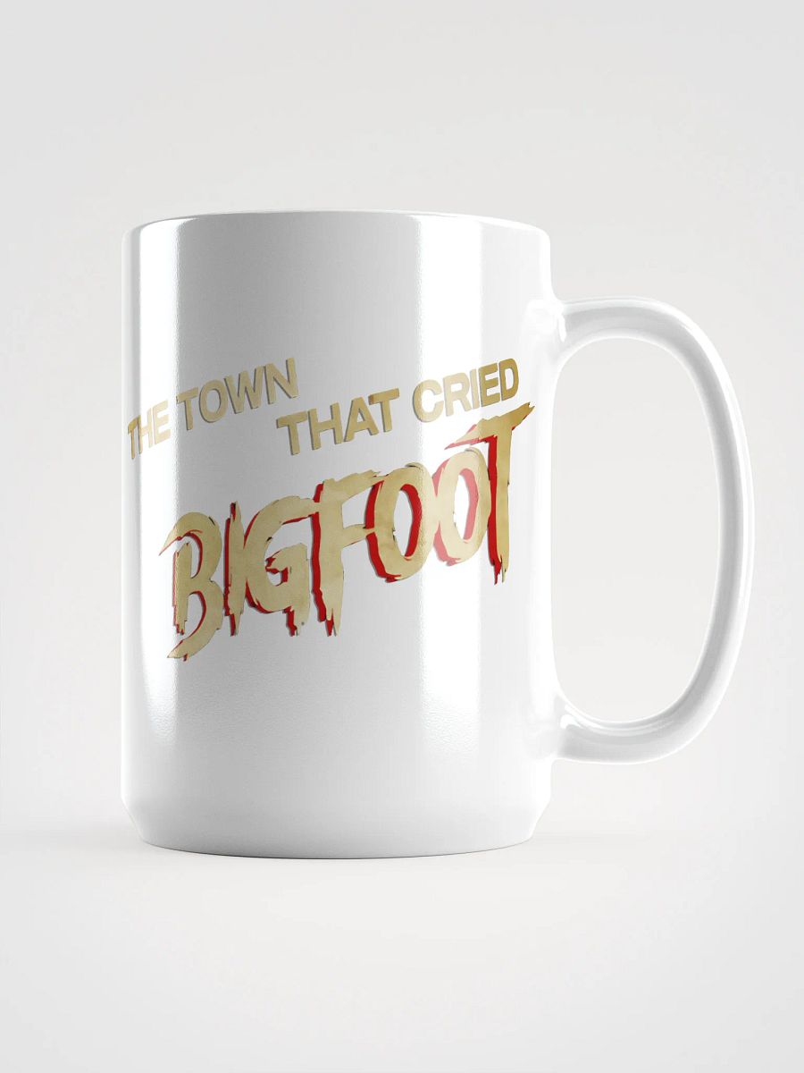 The Town That Cried Bigfoot Mug product image (1)