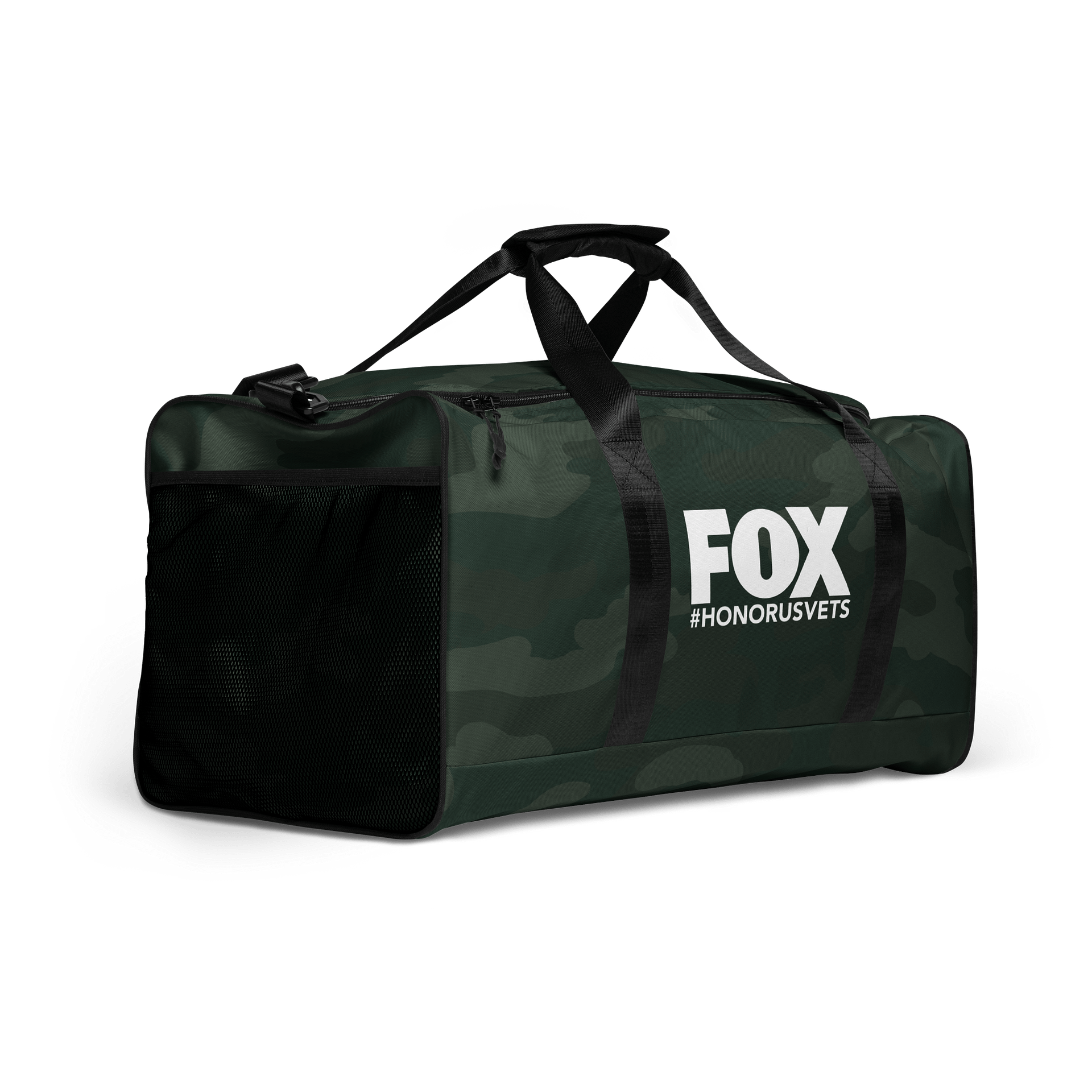 LIMITED EDITION FOX U.S.VETS DUFFLE BAG product image (3)