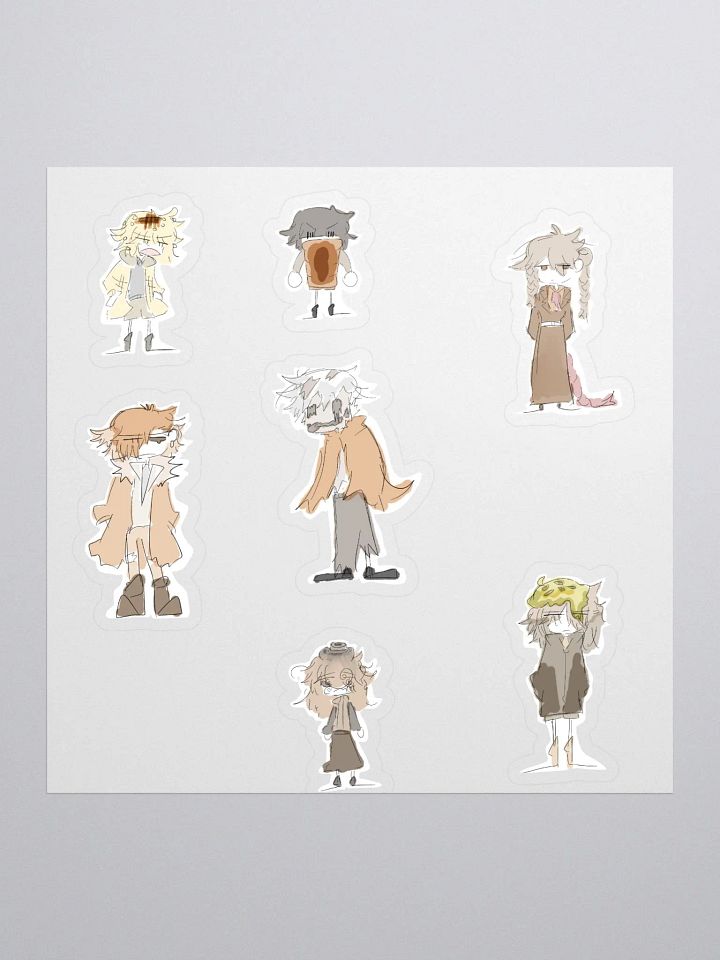 365!! daily character dictionary bread stickers product image (1)