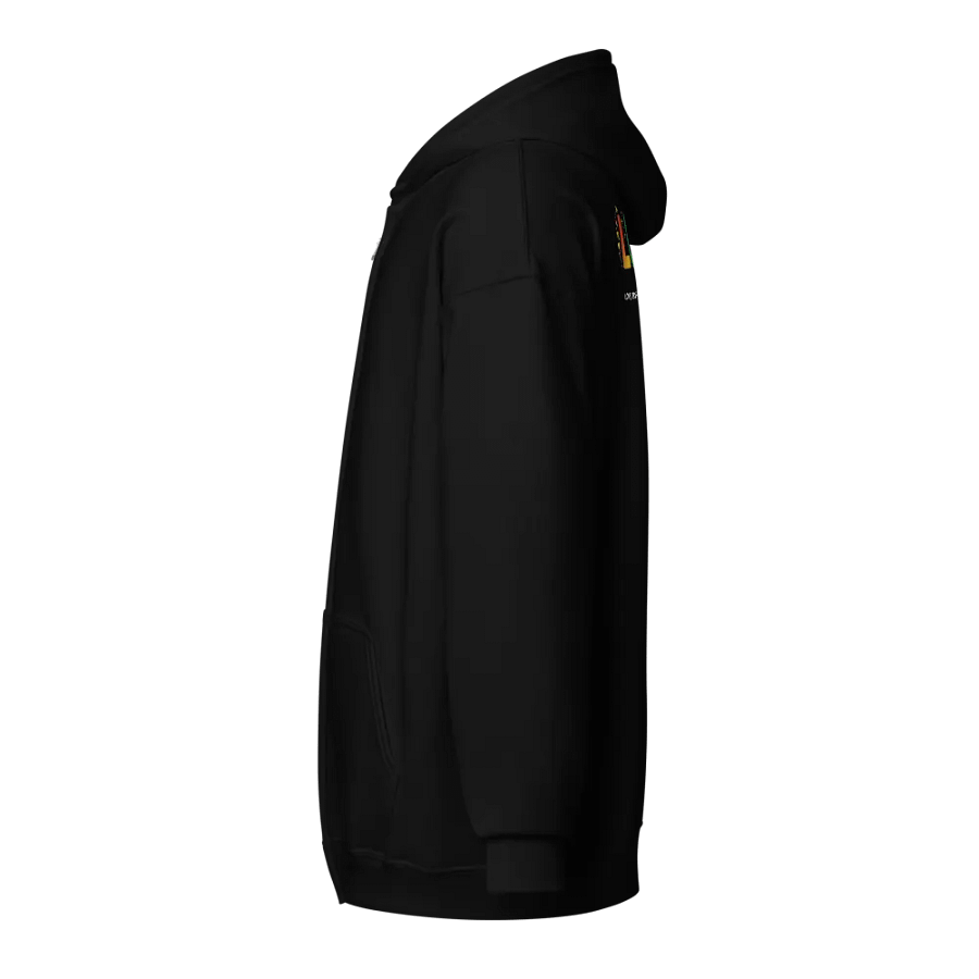 LOVA - LGBT Unisex Zip Up Hoodie product image (3)