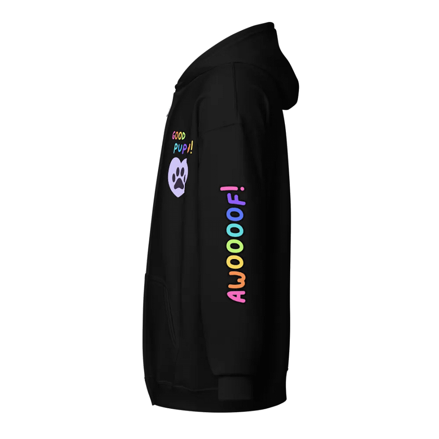 Good Puppy Zip Up Hoodie product image (3)