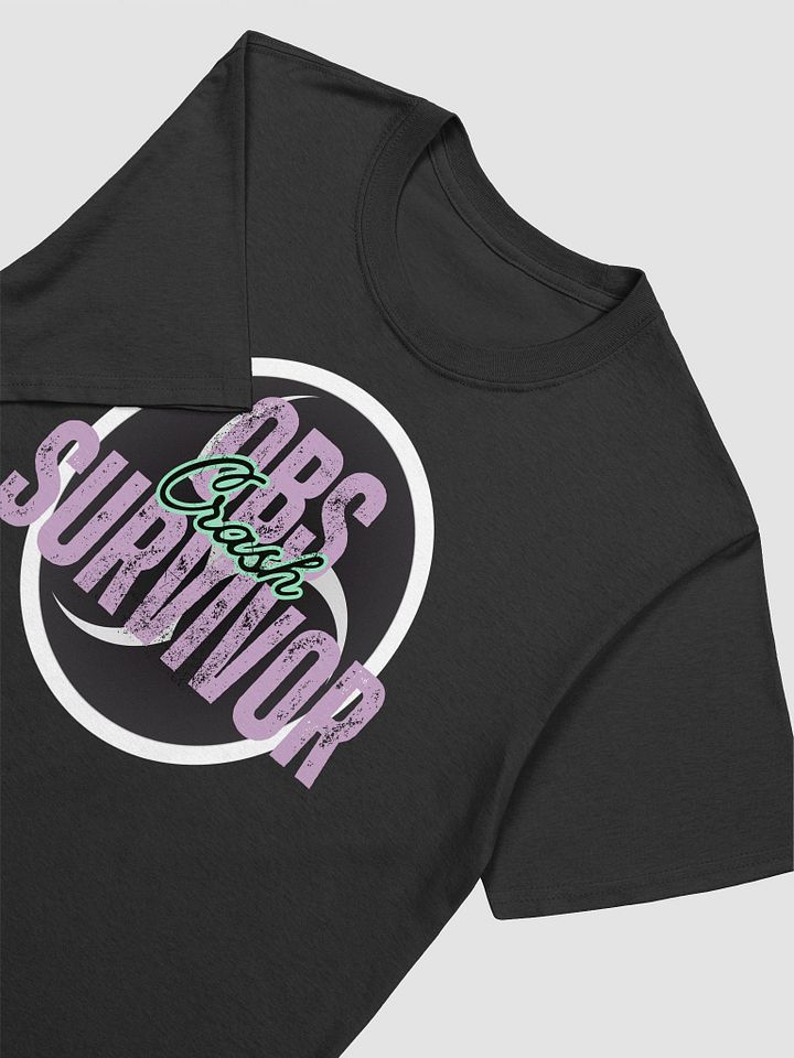 OBS Crash Survivor Tee product image (2)