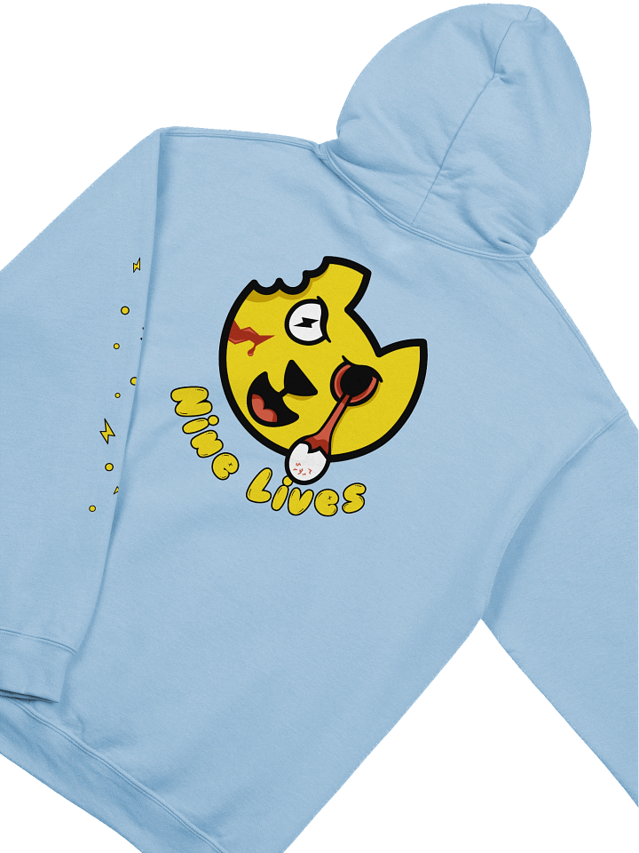 Nine Lives Back Piece Hoodie product image (2)