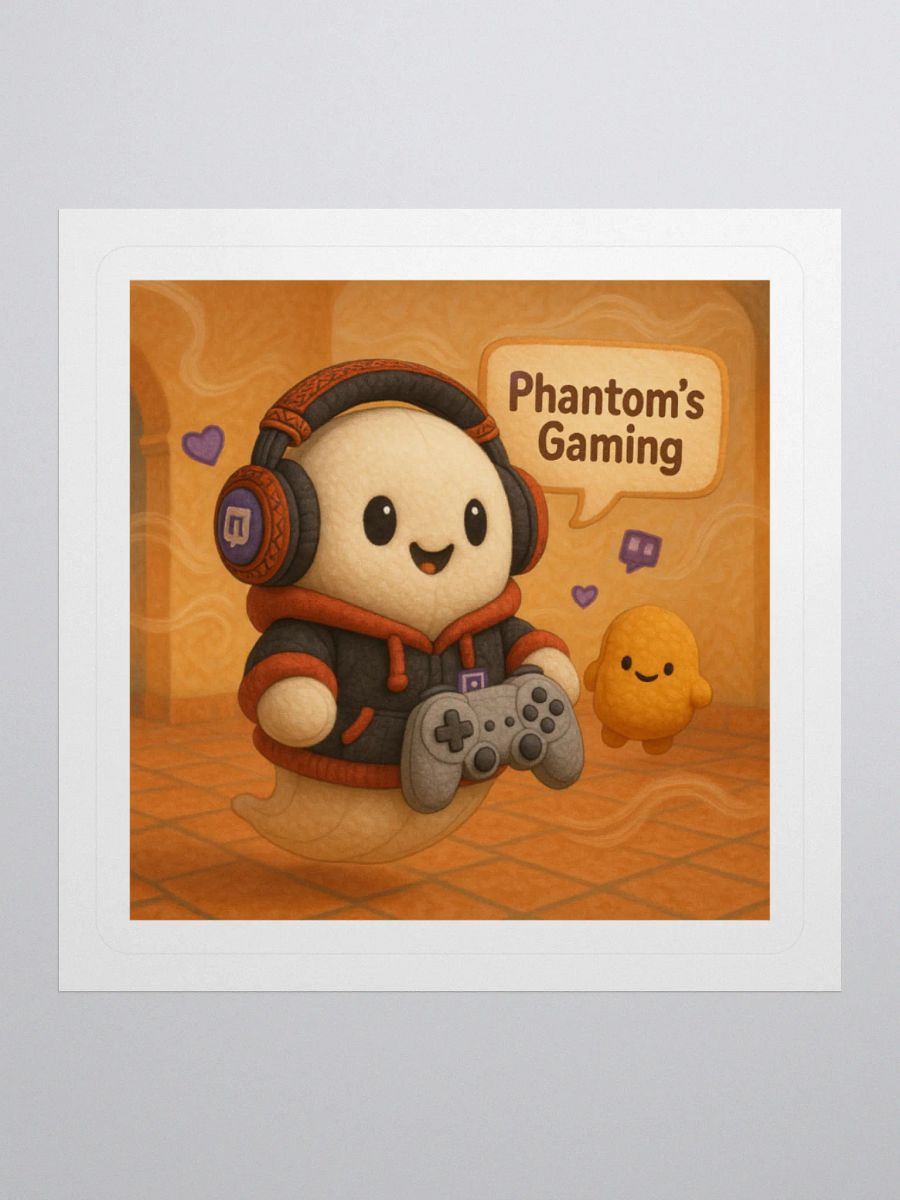 Phantom sticker product image (2)