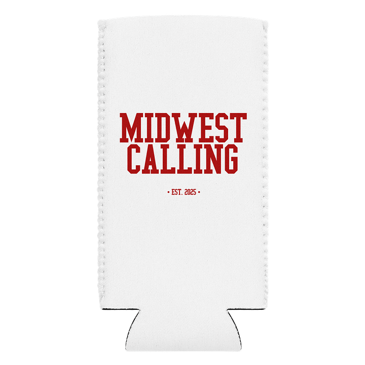 Midwest Calling Can Koozie product image (1)