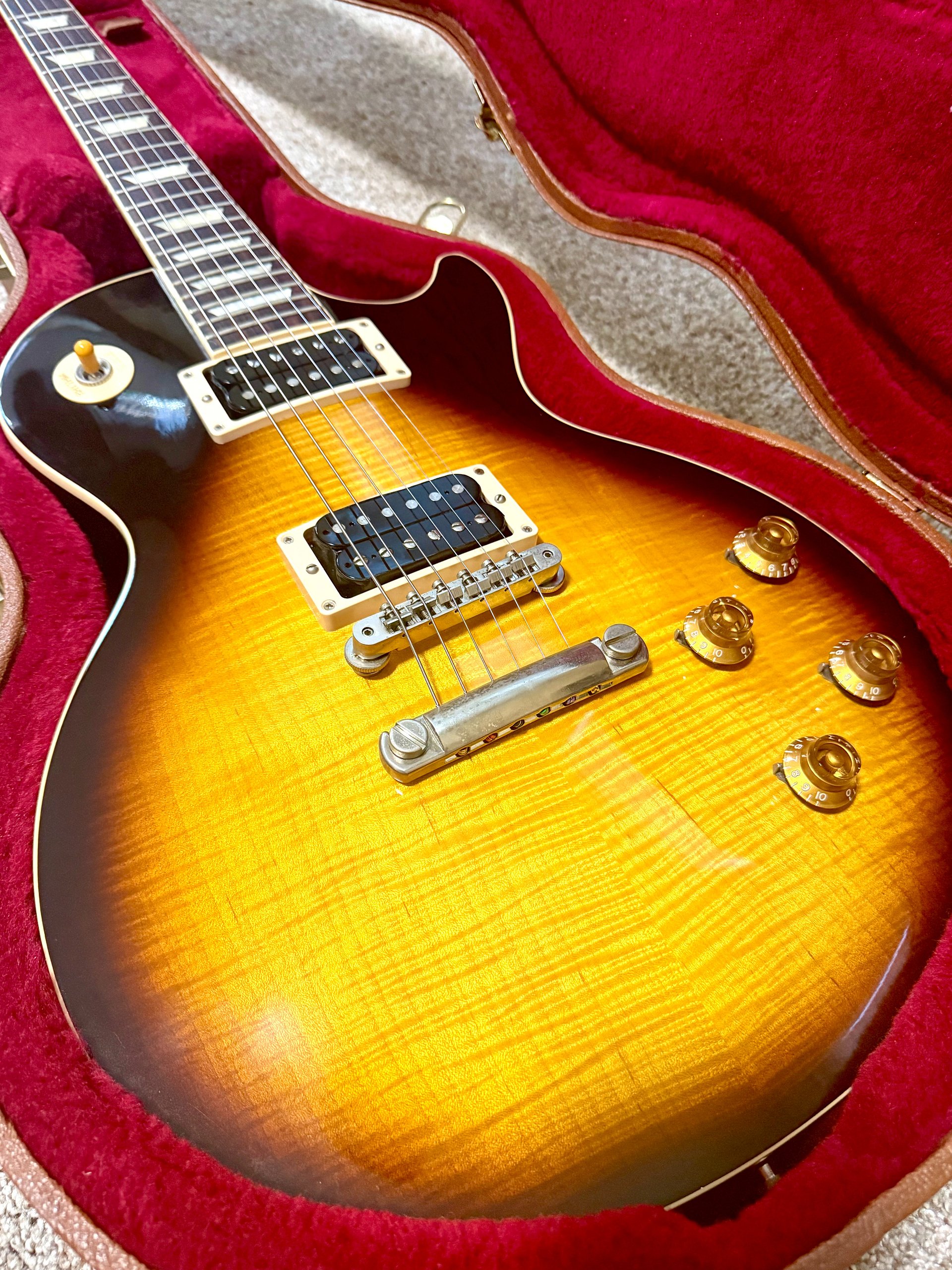 2020 Gibson Les Paul "SLASH NOVEMBER BURST" Standard + OHSC product image (1)