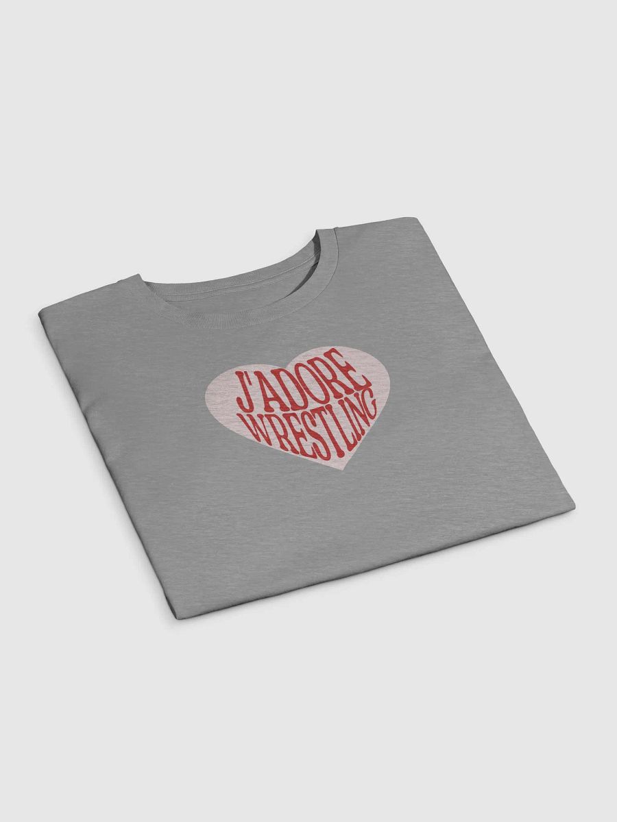 J'Adore Wrestling Short Sleeved T-Shirt product image (3)