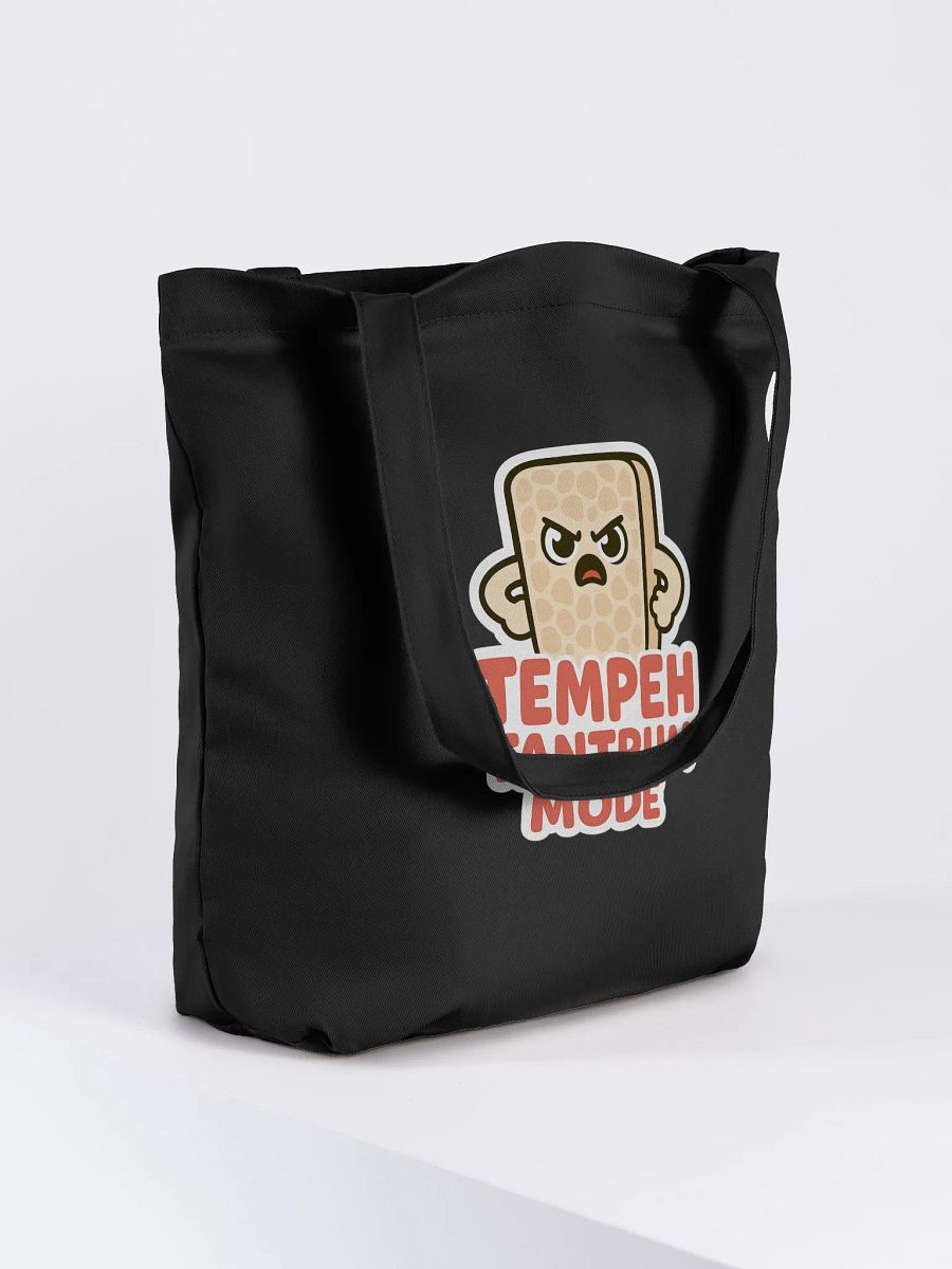 Tempeh Tantrum Eco Tote Bag product image (4)