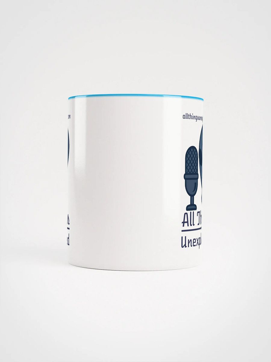 All Things Unexplained Ceramic Coffee Mug 2: Sip into the Unknown product image (5)