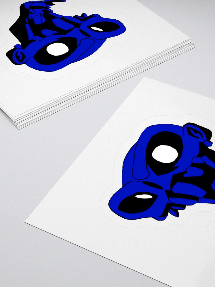 Zombie Monkey Midnight Phantom Sticker product image (12)