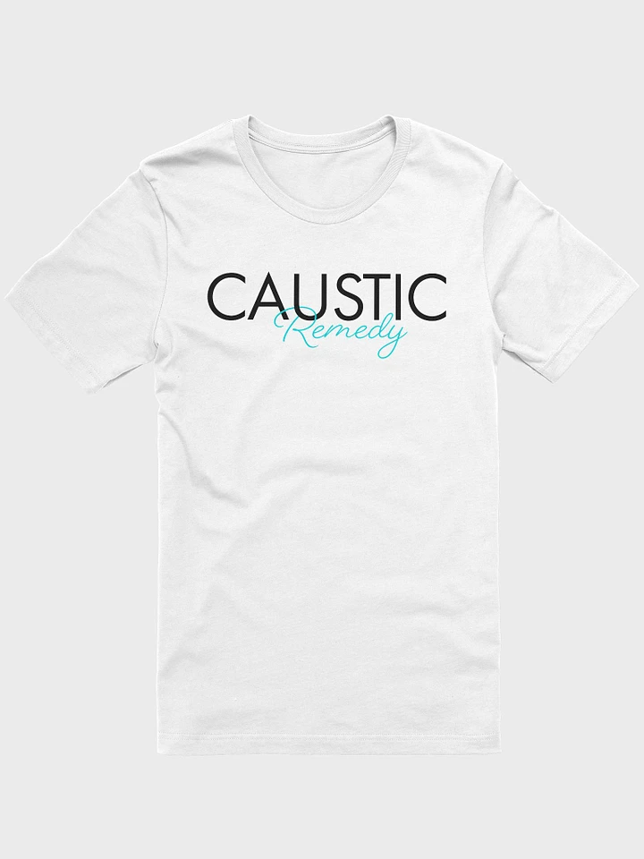 Caustic Remedy Tee (White) product image (1)