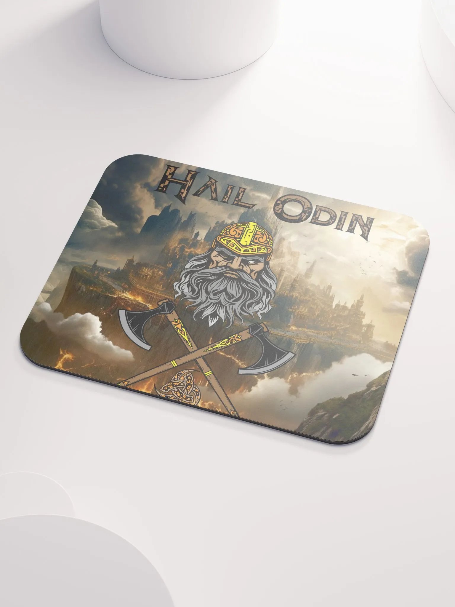 Hail Odin Mouse pad product image (5)