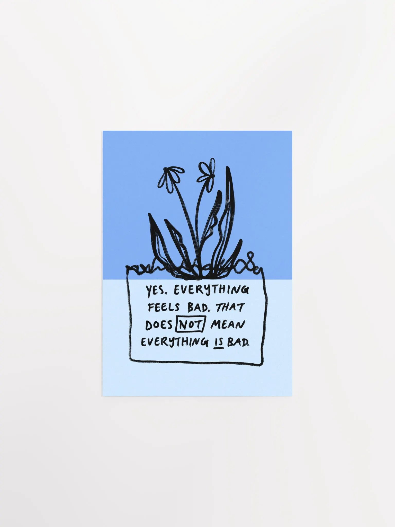Chill Out Art Print product image (4)
