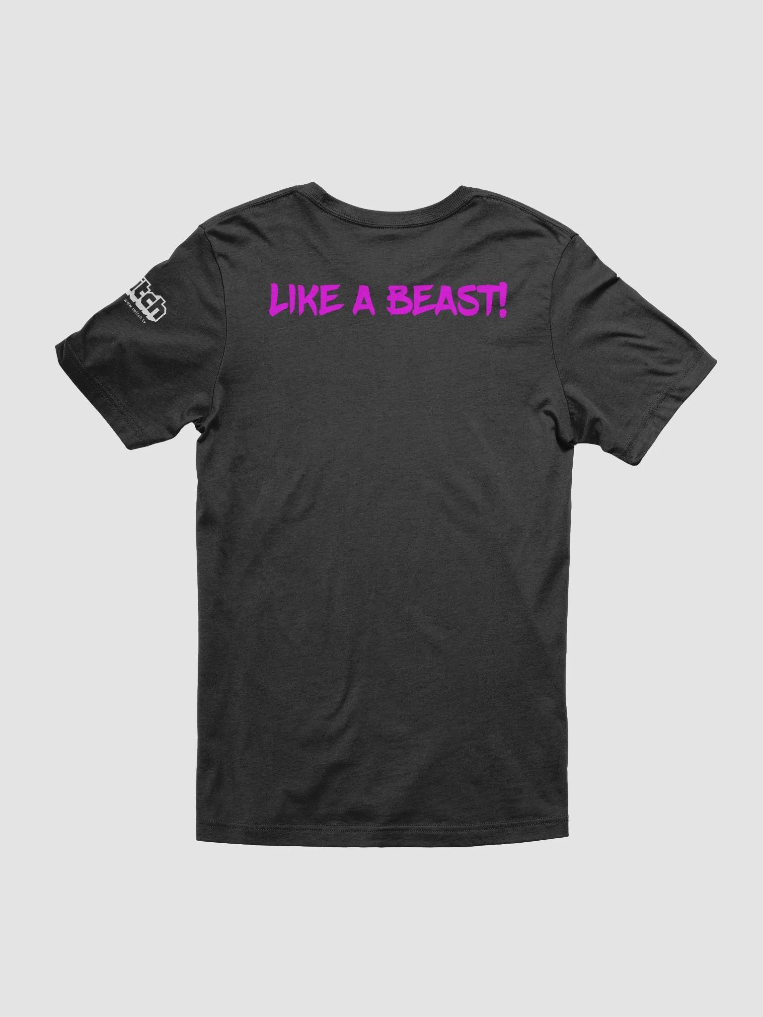Rock Canvas Shirt - Like a Beast! Version product image (4)