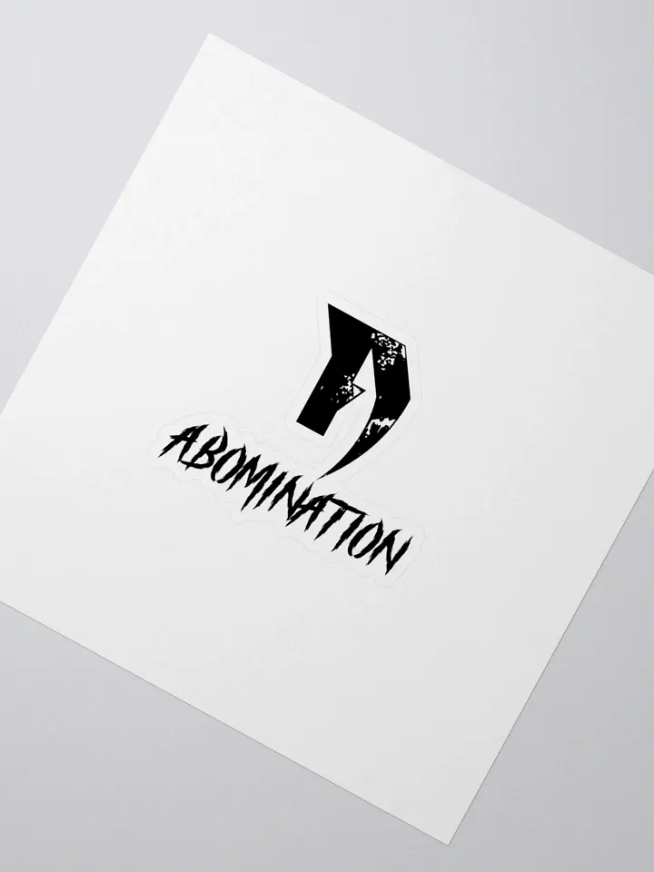 Opaque Kiss Cut Stickers product image (7)