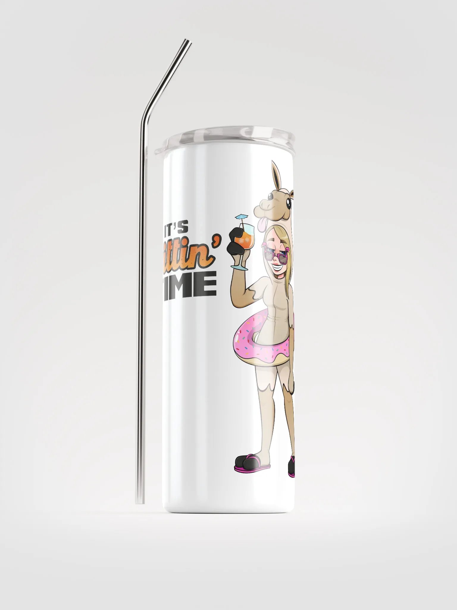 It's Quittin' Time Tumbler product image (1)