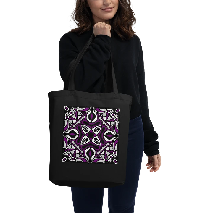 Demisexual Abstract Tote product image (2)