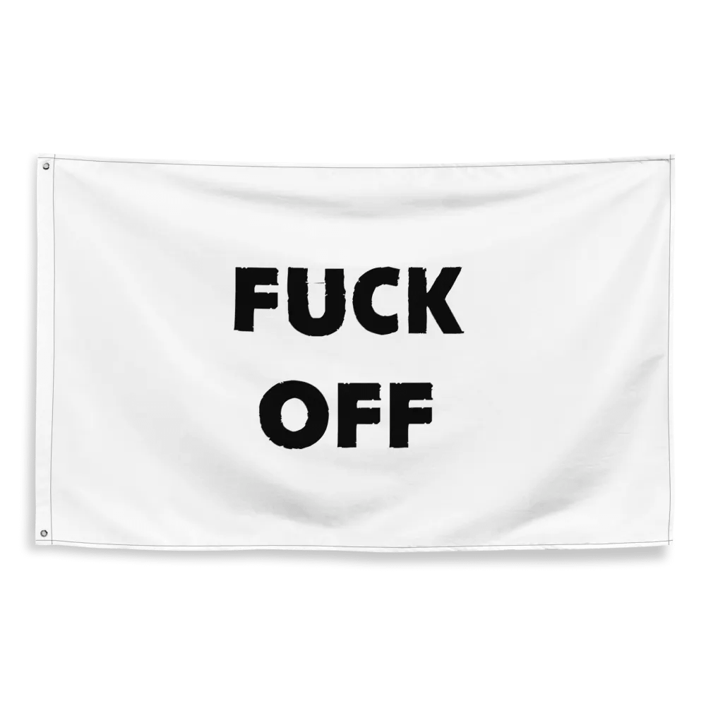 Fuck Off Banner product image (2)