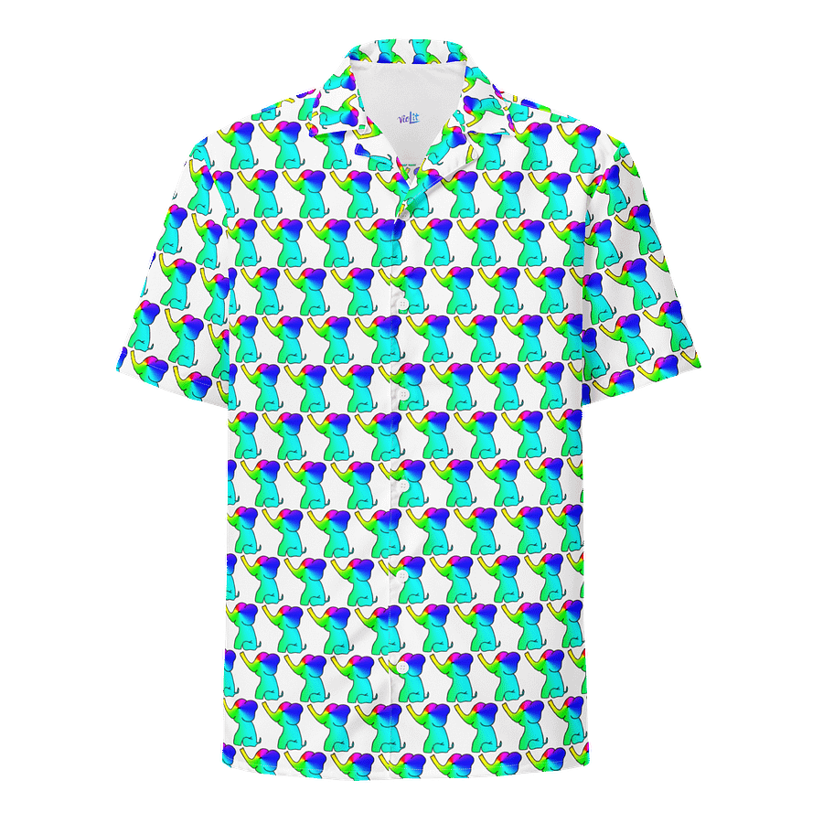 I Saw an Elephant's Hawaiian Shirt product image (1)