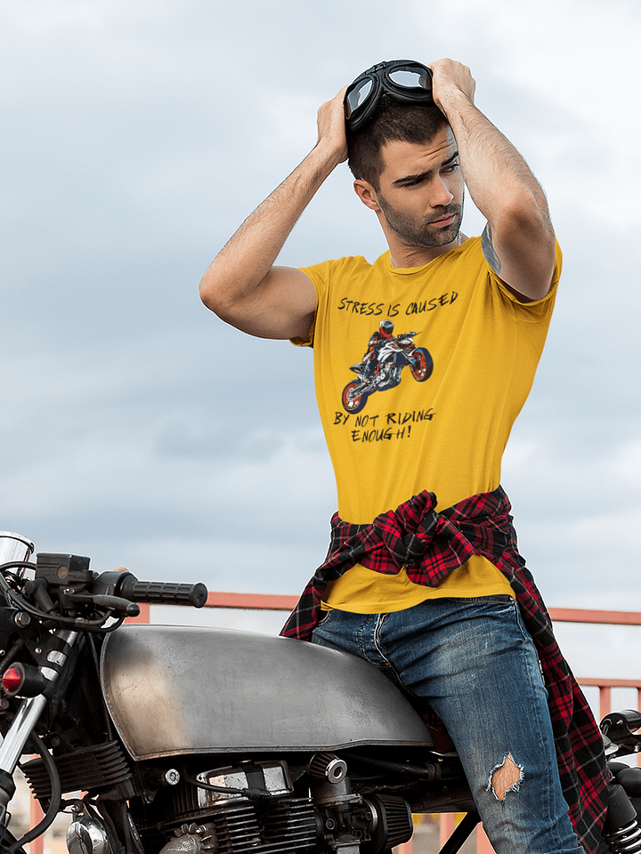 Stress Is T-Shirt product image (43)