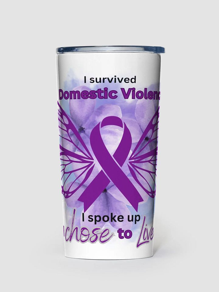 Survivor Strength 20oz Tumbler product image (1)