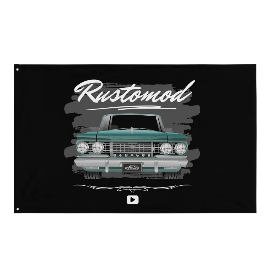 Rustomod Rambler Flag product image (1)