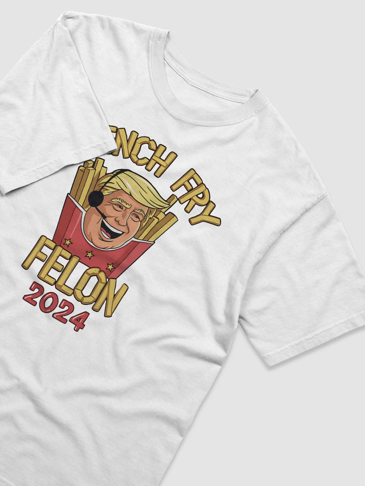 Trump French Fry Felon 2024 Shirt product image (4)