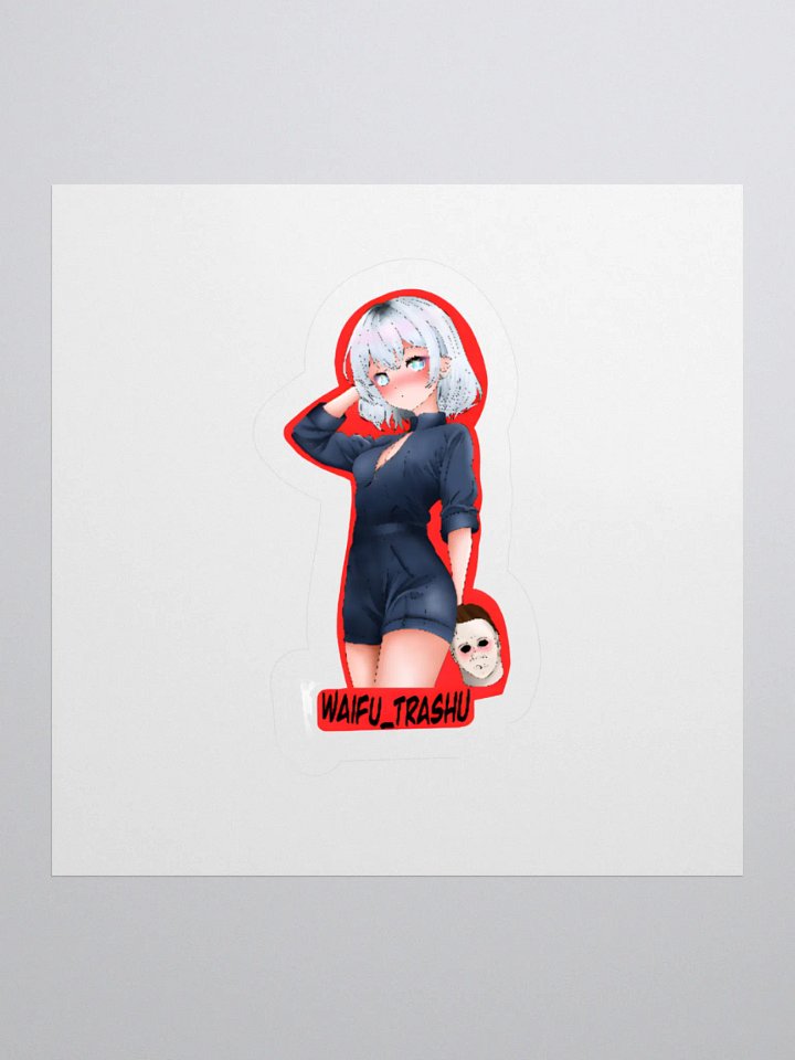 Masked Muse Kiss Cut Stickers product image (1)