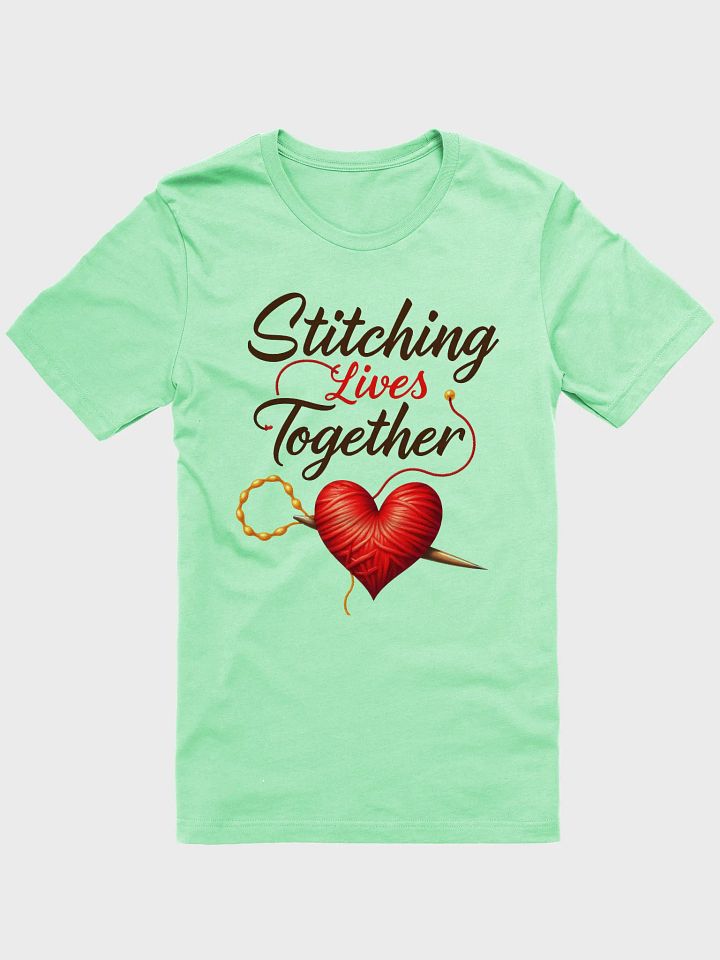Heartfelt Stitch T-Shirt product image (7)