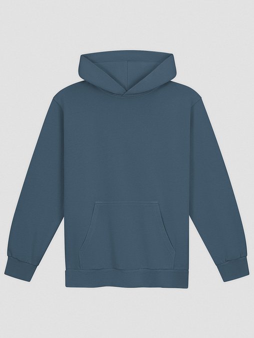 Photo showing Lane Seven Urban Hoodie Garment Dyed 