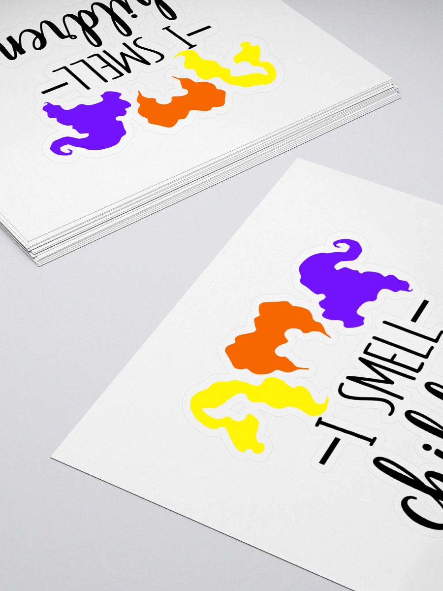 Hocus Pocus Hair Trio Sticker Set product image (11)