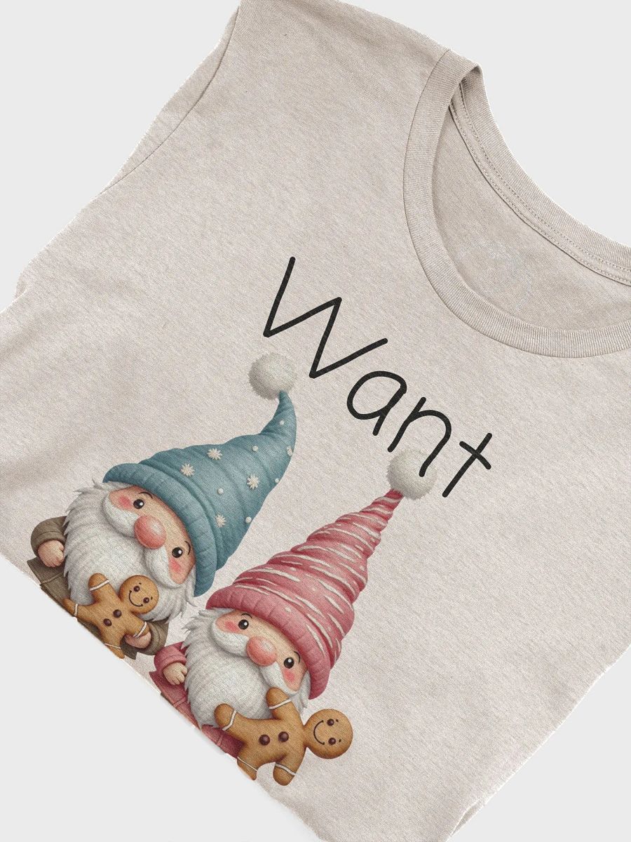 Want Cookies? T-Shirt product image (27)