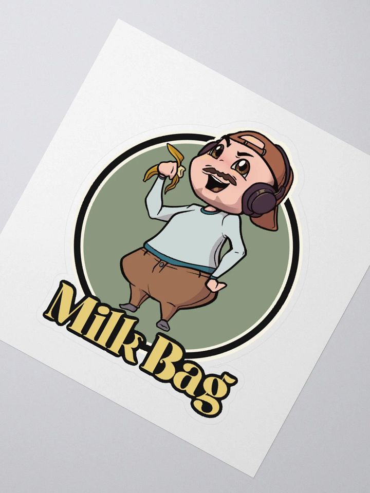 Milk Bag - Sticker product image (4)